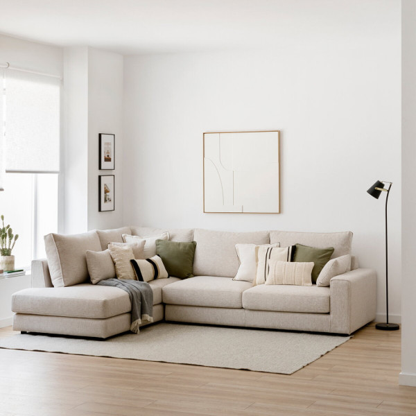 Sofá Esquinero Niza 2 a 2,30 mts