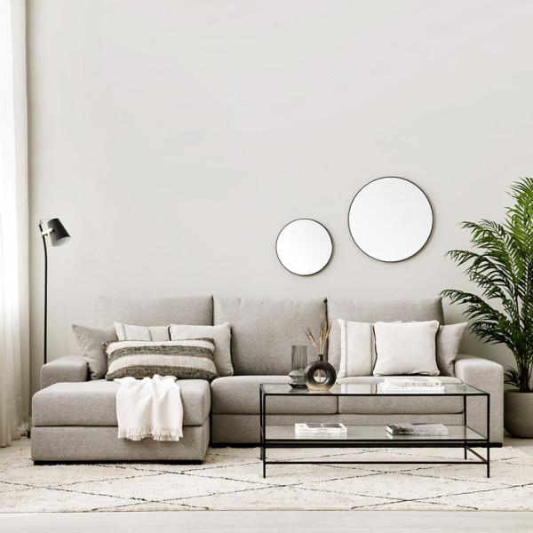 Sofá Esquinero Clapton 2,30 a 2,50 mts